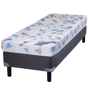 Conjunto sommier clasico 80