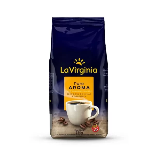 Café La Virginia Molido Puro Aroma 250g