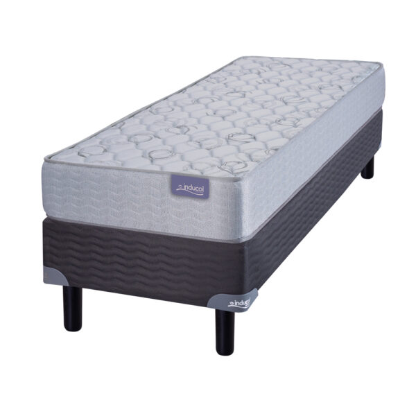 Conjunto sommier linea dorada 100