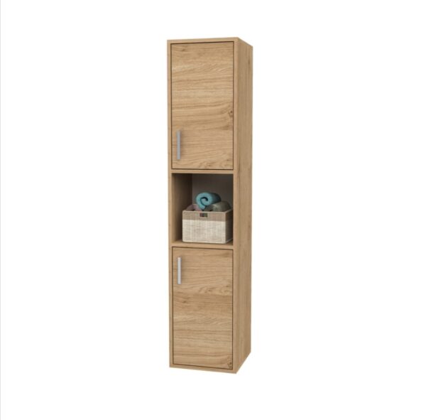 Organizador vertical para baño 2 puertas