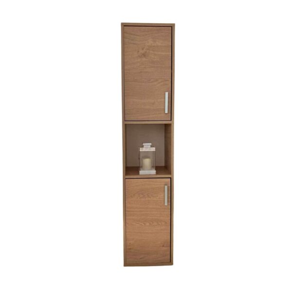 Organizador vertical para baño 2 puertas