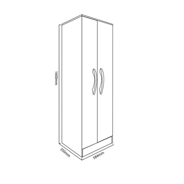 Organizador despensero 1,60