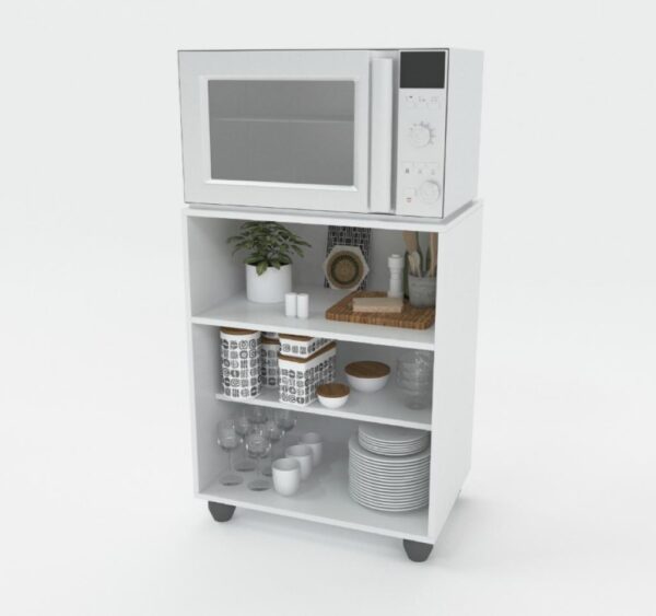 Porta microondas 76cm