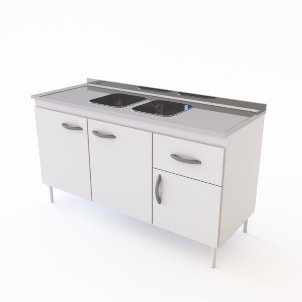 bajomesada1,40 Combo cocina 1,40