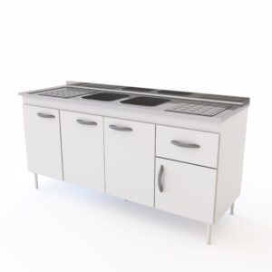 bajomesada1,60 Bajo mesada 1,60 con mesada