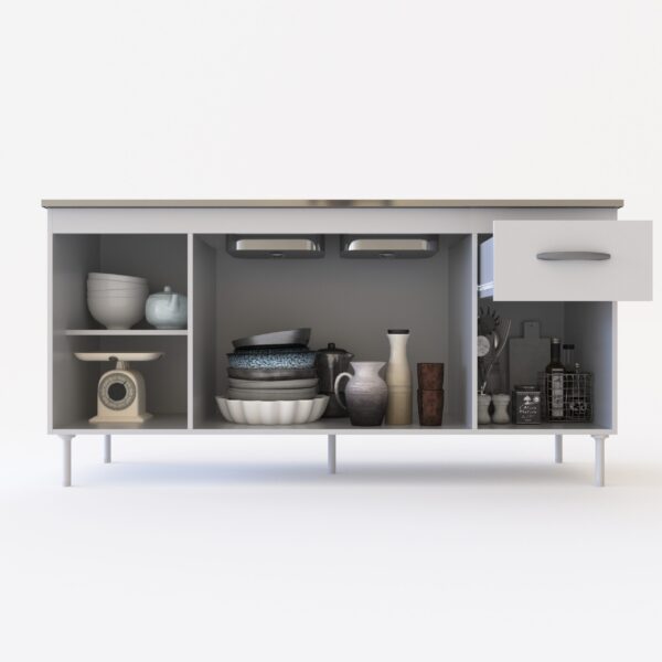 Bajo mesada 1,60 con mesada