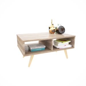 Mesa de centro escandinava