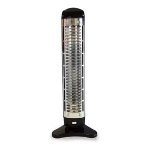 1-9 Estufa Eléctrica Magiclick C1000 Vertical Cuarzo 2 Velas 1200w Calefactor