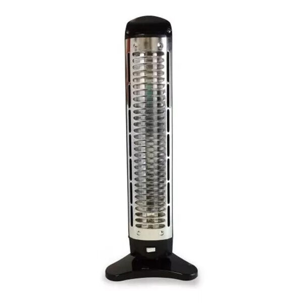 Estufa Eléctrica Magiclick C1000 Vertical Cuarzo 2 Velas 1200w Calefactor