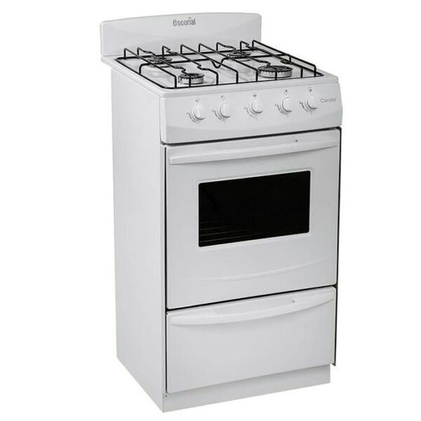 Cocina Escorial Candor S2 Gas Envasado 51cm