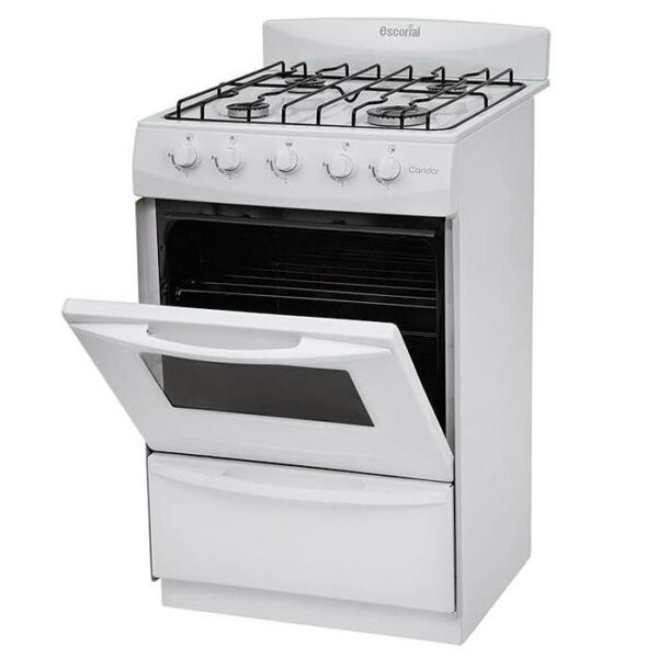 Cocina Escorial Candor S2 Gas Envasado 51cm
