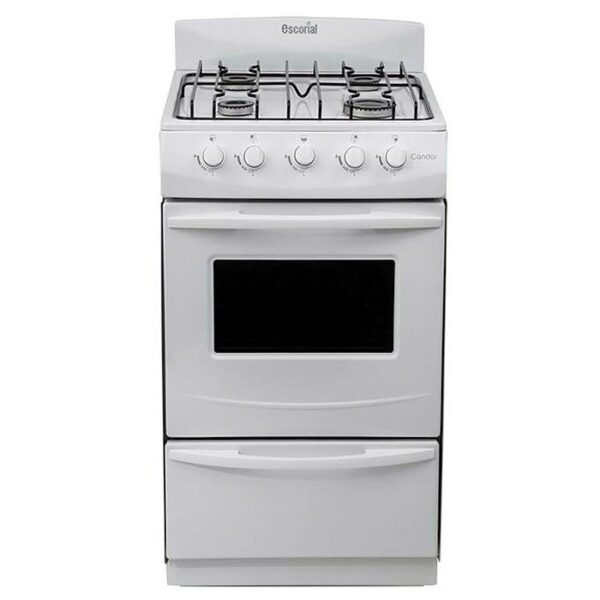 Cocina Escorial Candor S2 Gas Envasado 51cm