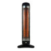 Estufa Eléctrica Magiclick C1000 Vertical Cuarzo 2 Velas 1200w Calefactor