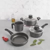 Batería de Cocina Paris Tramontina de Aluminio con Revestimiento Antiadherente Starflon Max Plomo 4 Pzas3 Batería de Cocina Paris Tramontina de Aluminio con Revestimiento Antiadherente Starflon Max Plomo 4 Pzas