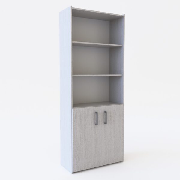 Biblioteca estudio 2 puertas.