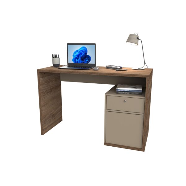 Escritorio Offi 1,20m ,1 puerta ,1 cajon.