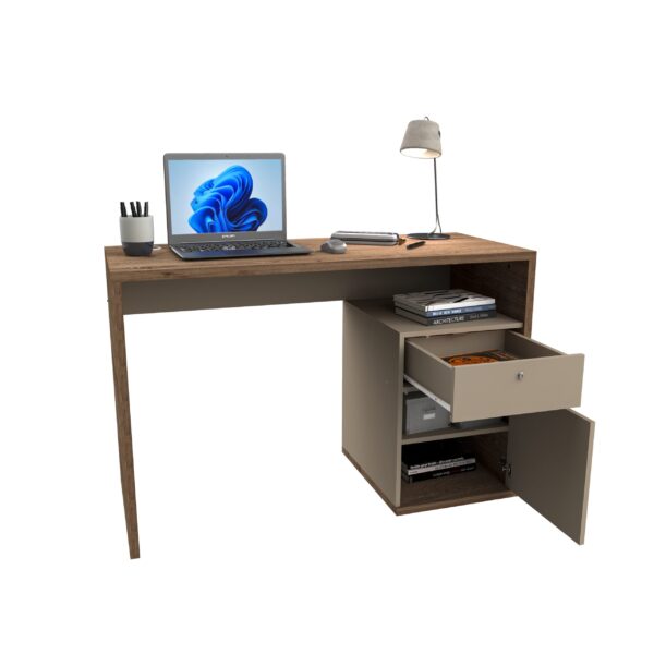 Escritorio Offi 1,20m ,1 puerta ,1 cajon.