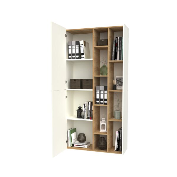 Biblioteca Offi alta 2 puertas.