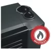 Calefactor Coppens 4000 Tb S. Derecha Peltre Acero Multigas