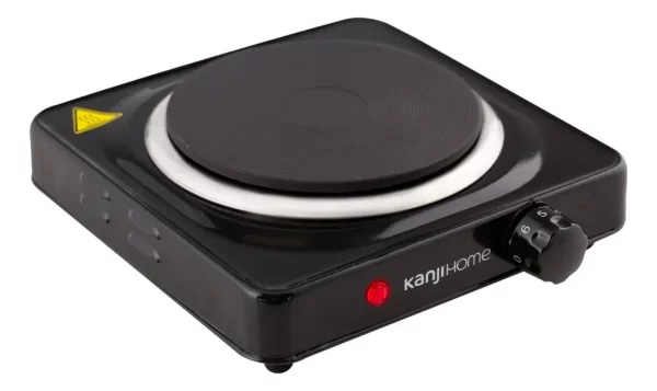 Anafe Kanji 1H KJH-HP1000STS Negro