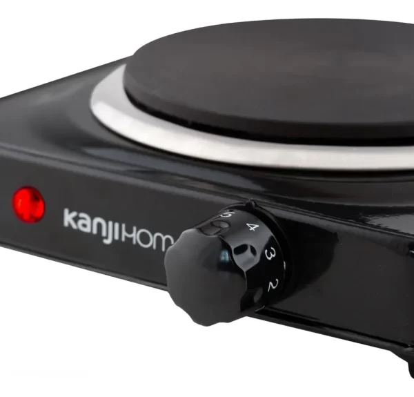 Anafe Kanji 1H KJH-HP1000STS Negro