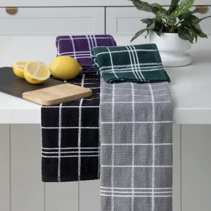 Repasador De Cocina Algodón Jacquard Grande 70x45cm