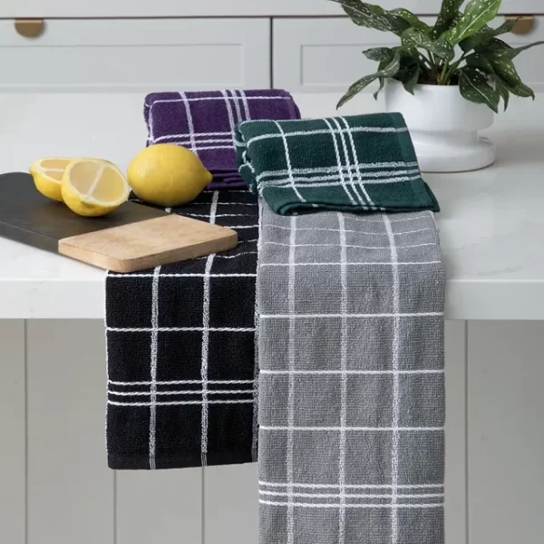 D_NQ_NP_2X_684241-MLA84433652817_052025-F Repasador De Cocina Algodón Jacquard Grande 70x45cm