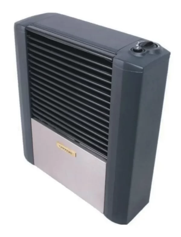 Calefactor Coppens 4000 Tb S. Derecha Peltre Acero Multigas