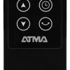 D_NQ_NP_2X_701109-MLA74246689541_012024-F Calefactor Vitro Atma 1500w ATVC1521P Bajo Consumo Remoto + Display