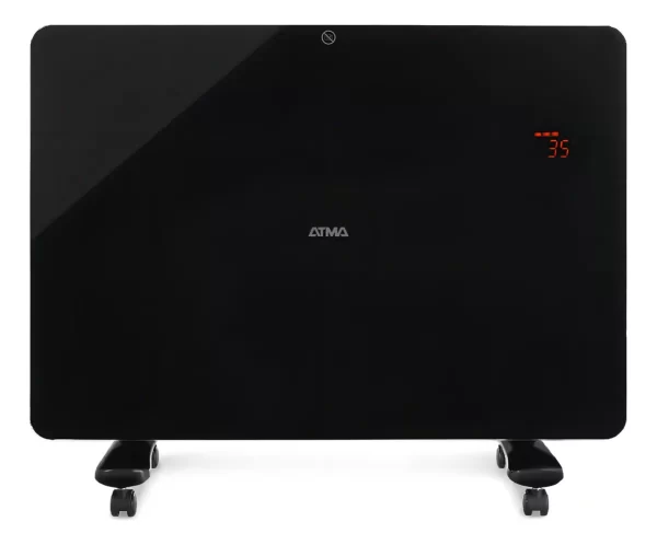 D_NQ_NP_2X_709826-MLU77961540579_072024-F Calefactor Vitro Atma 1500w ATVC1521P Bajo Consumo Remoto + Display