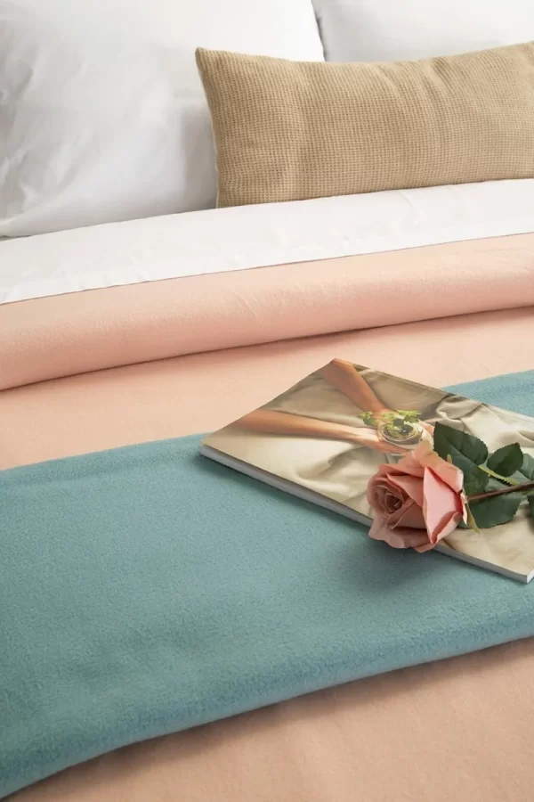 Frazada Polar Termica Antipeling Importado 1 Plaza 1/2.