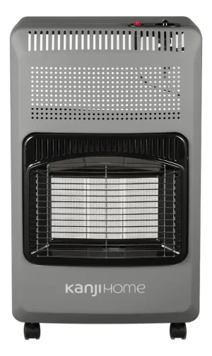 D_NQ_NP_2X_800234-MLA83995145700_052025-F Estufa Garrafera Kanji Home HEATGASBTL4000G Gris