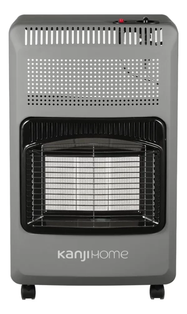 Estufa Garrafera Kanji Home HEATGASBTL4000G Gris