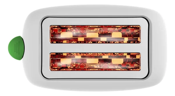 D_NQ_NP_2X_833783-MLU75142341492_032024-F Tostadora Eléctrica Zenith TOASTMAKER 7 Niveles 720W 2 Panes