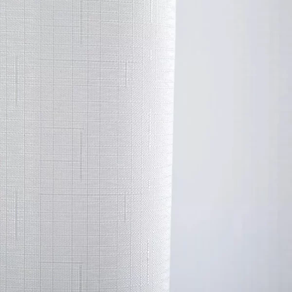 Cortina Baño Simil Lino + Ganchos Metálicos Jean Cartier