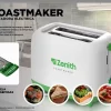 D_NQ_NP_2X_941215-MLU75142341498_032024-F Tostadora Eléctrica Zenith TOASTMAKER 7 Niveles 720W 2 Panes