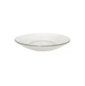 Plato De Vidrio Hondos Durax Transparente 21 Cm