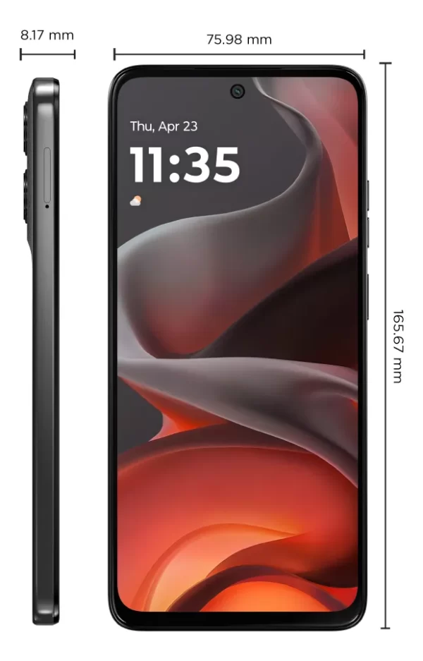 Celular Motorola G15 4GB 128GB Gravity Grey