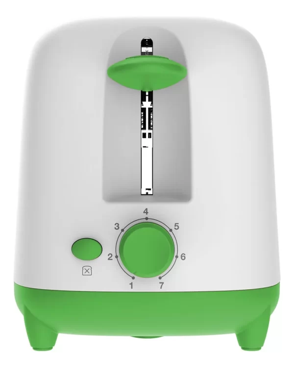 D_NQ_NP_2X_973754-MLU75288557233_032024-F Tostadora Eléctrica Zenith TOASTMAKER 7 Niveles 720W 2 Panes