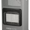 Estufa Garrafera Kanji Home HEATGASBTL4000G Gris