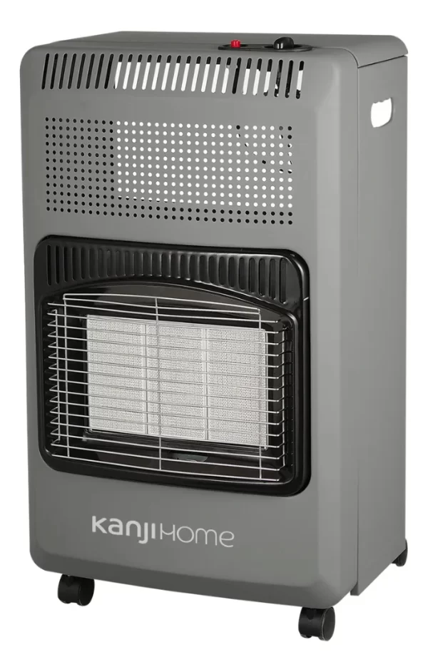 Estufa Garrafera Kanji Home HEATGASBTL4000G Gris