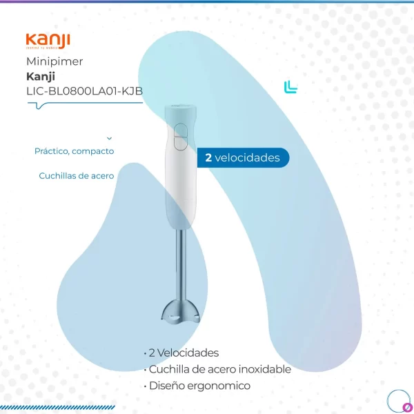 Mixer Kanji LIC-BL0800LA01 Blanco