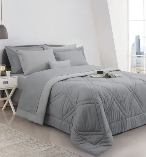 D_NQ_NP_600637-MLA54664876327_032023-O Kit 7 Pz Acolchado King Size Sabanas Fundas Jean Cartier1 plaza y 1/2.