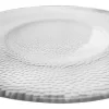 Plato Playo Forjado Durax Vidrio Resistente Color Transp