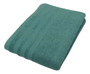 Toallón Con Guarda Jean Cartier Verde Liso