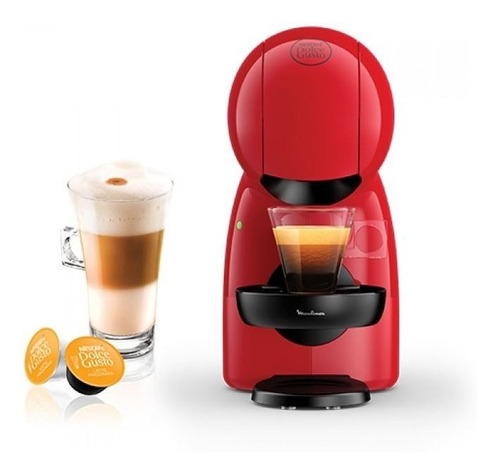 Cafetera Moulinex Dolce Gusto Piccolo Xs Pv1a0558-220v Color Red