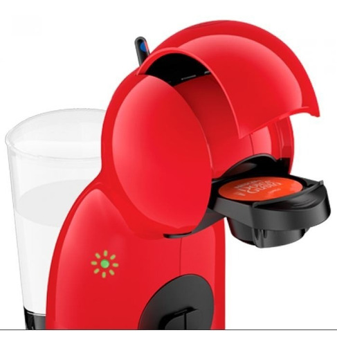 Cafetera Moulinex Dolce Gusto Piccolo Xs Pv1a0558-220v Color Red