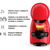 Cafetera Moulinex Dolce Gusto Piccolo Xs Pv1a0558-220v Color Red