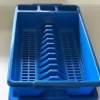 Escurridor Secaplatos Plastico Bandeja Italiano Tontarelli Color Azul