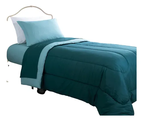 Juego Sabanas Lisa Bitono Microfibra Soft 2 1/2 Jean Cartier.